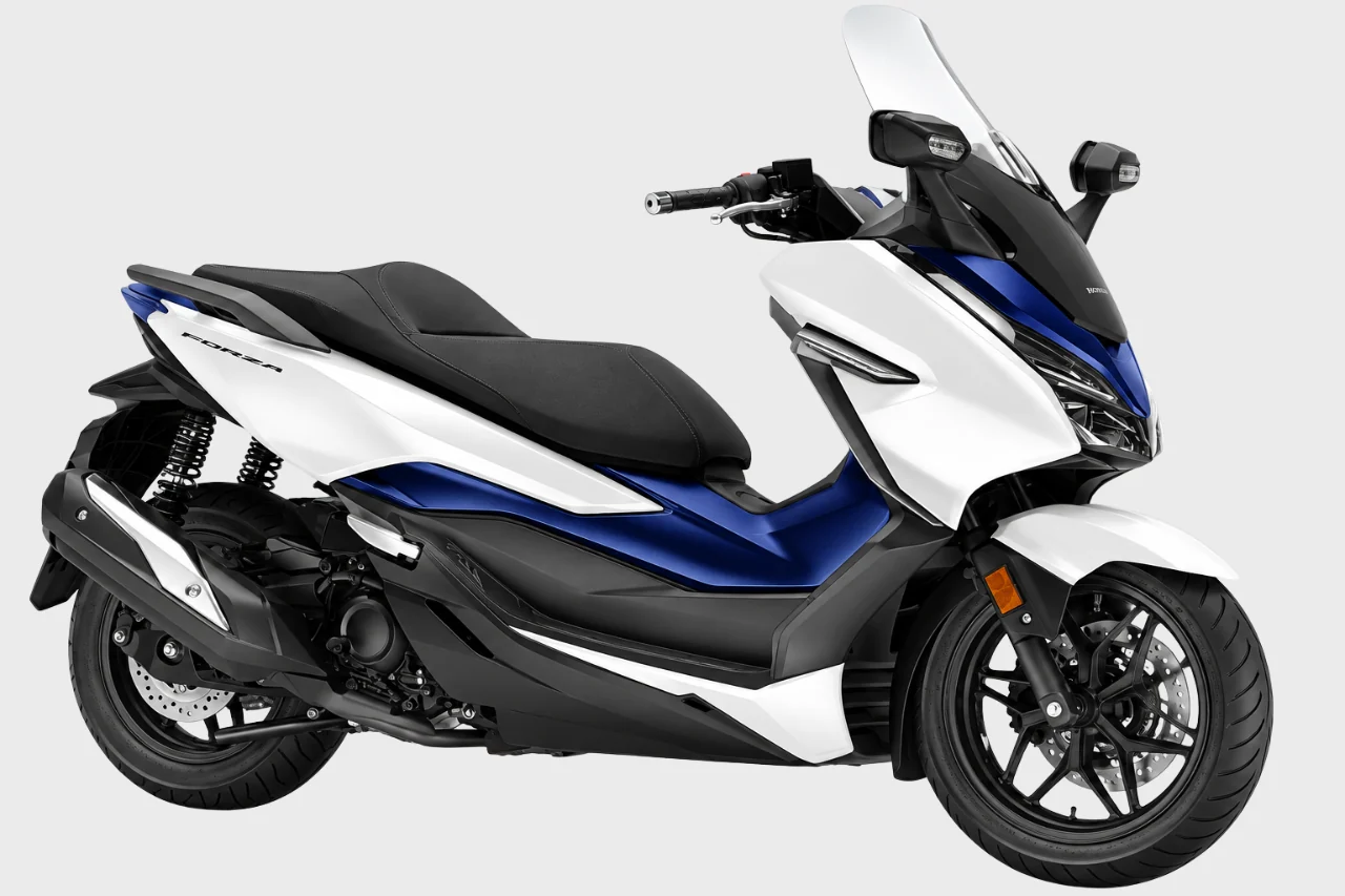 Honda Forza 300 mieten auf Teneriffa