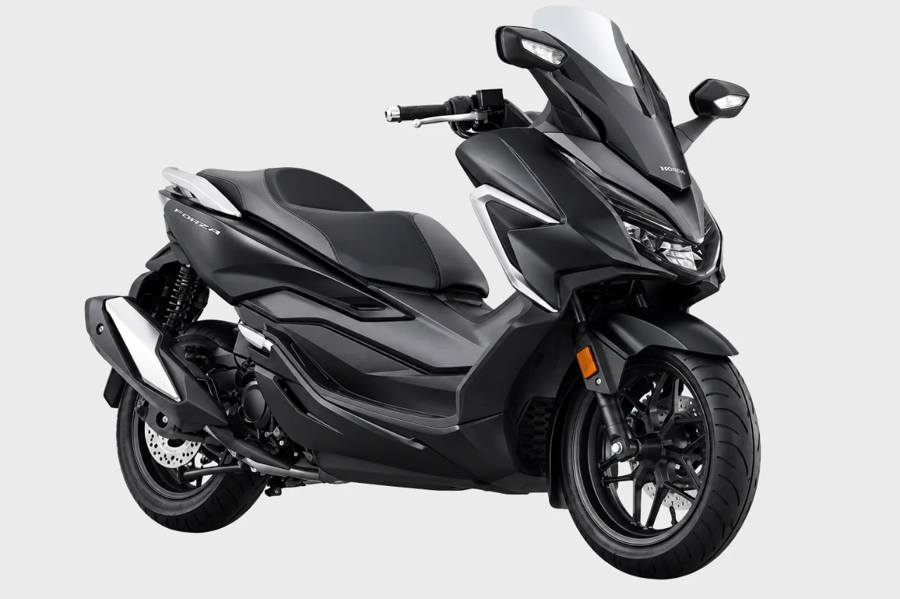 Honda Forza 350 mieten auf Teneriffa
