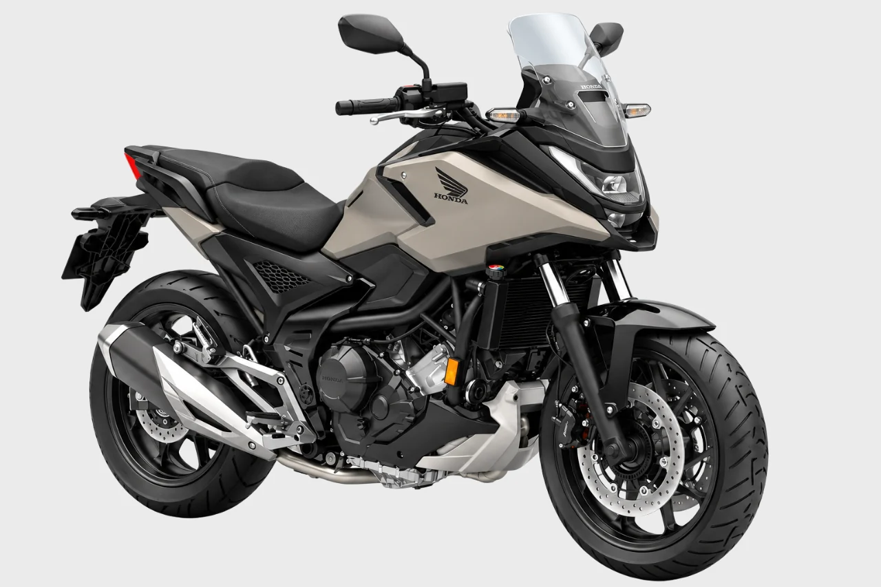 Honda NC750X mieten auf Teneriffa