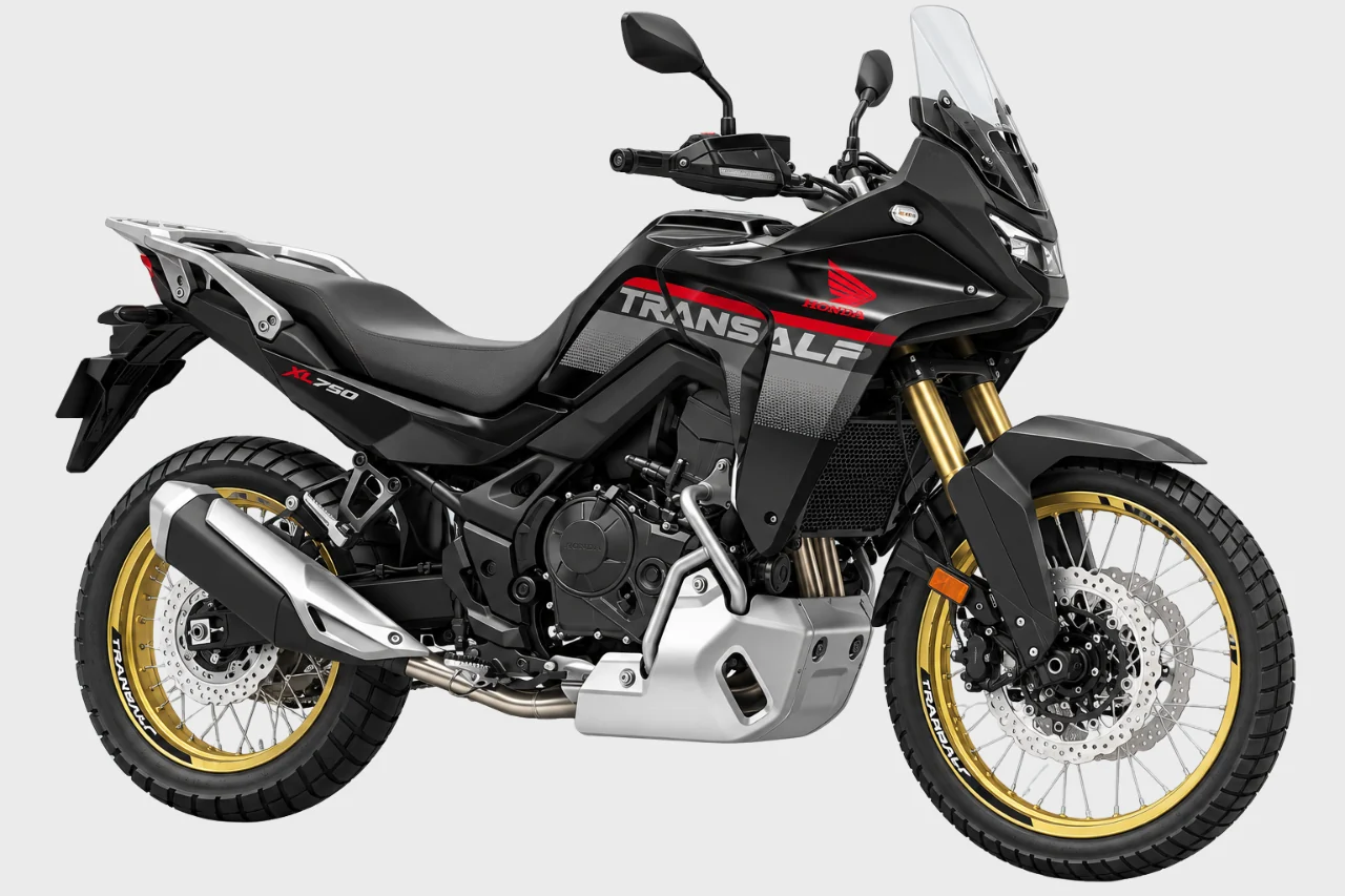 Honda Transalp 750 mieten auf Teneriffa