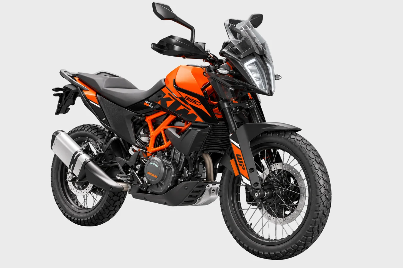 KTM 390 mieten auf Teneriffa