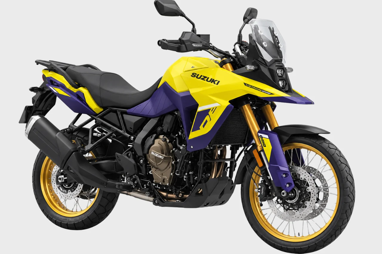 Suzuki V-Strom 800 mieten auf Teneriffa