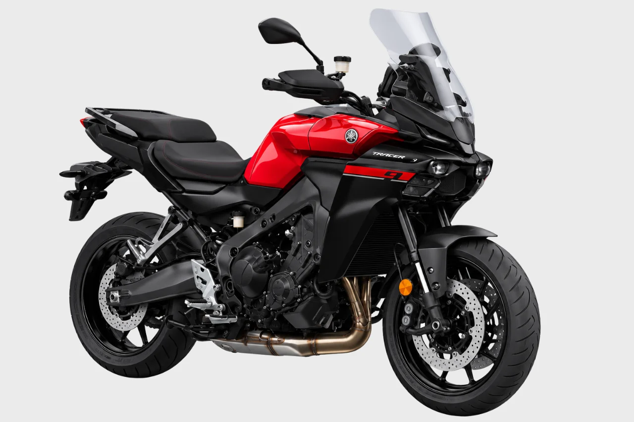 Yamaha Tracer 9 mieten auf Teneriffa