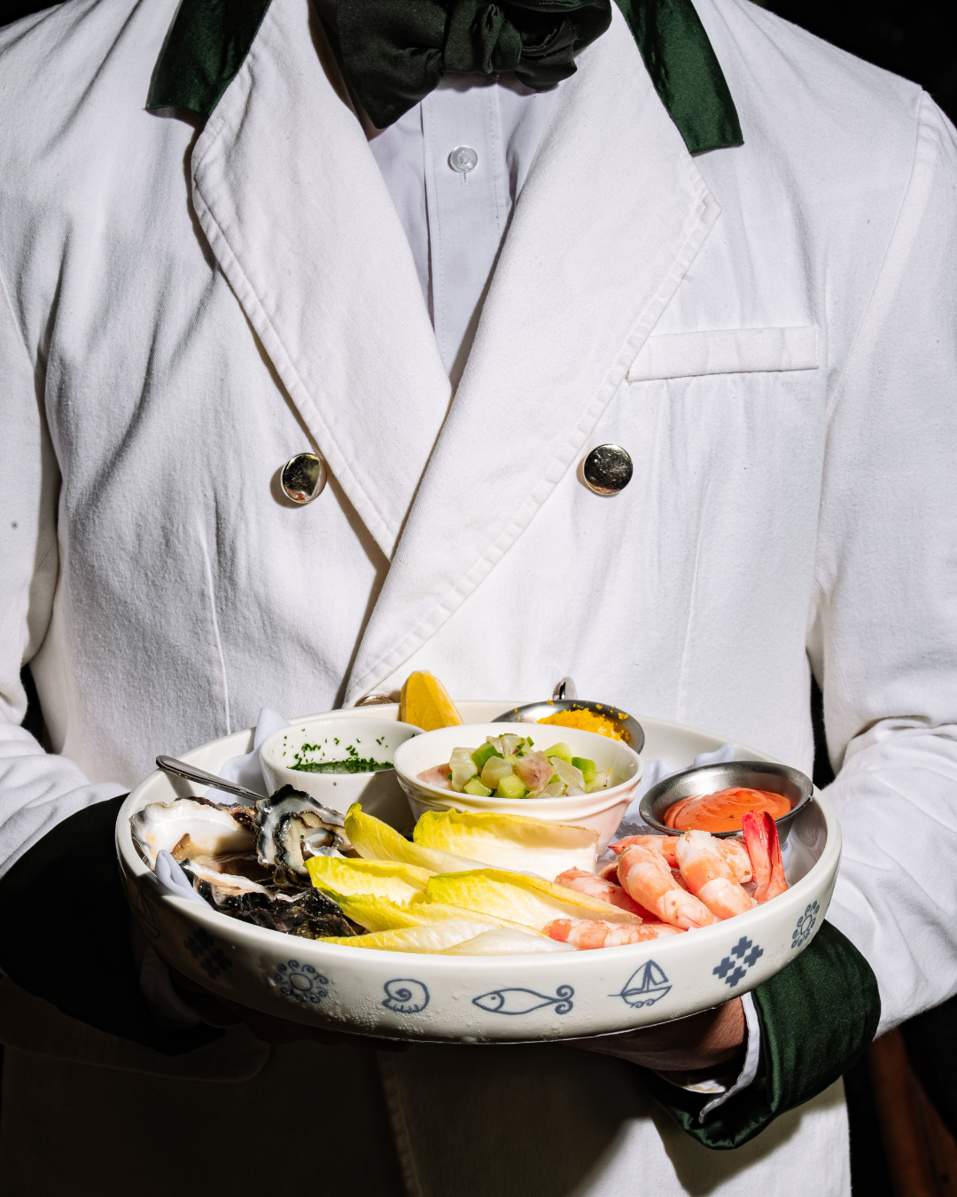 Latin American share plates from the Acapulco El Vista food menu, Circular Quay Sydney