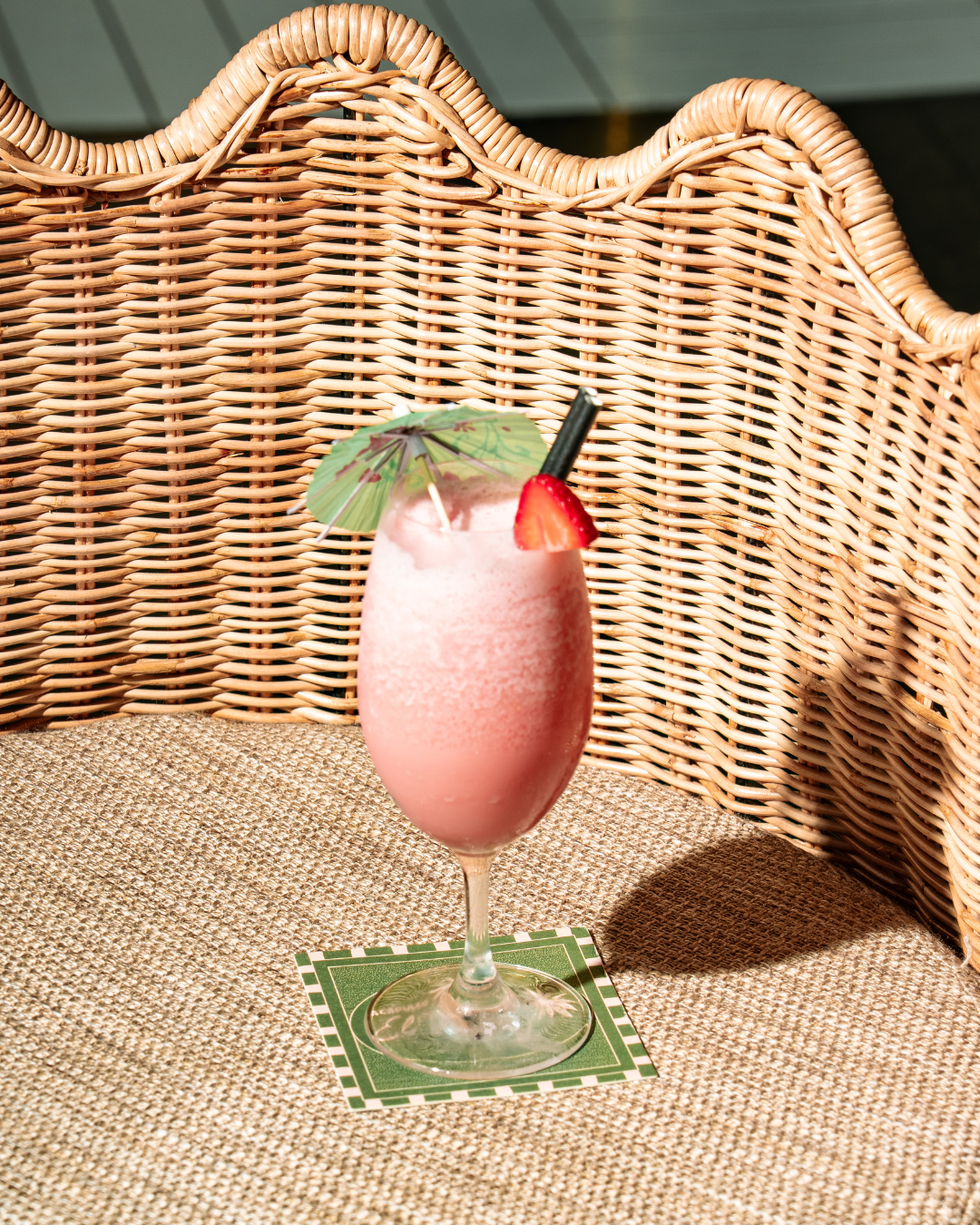 Crafted Latin-inspired cocktails at Acapulco El Vista cocktail bar, Sydney Harbour