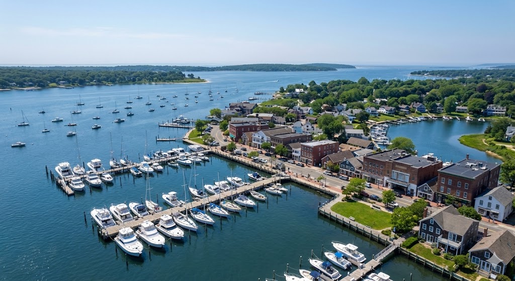 Luxury private day charter cruising the Hamptons coastline