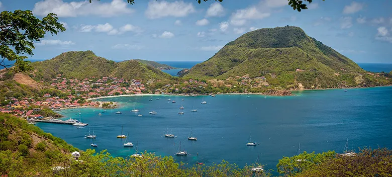 Les Saintes Les Îles de Guadeloupe