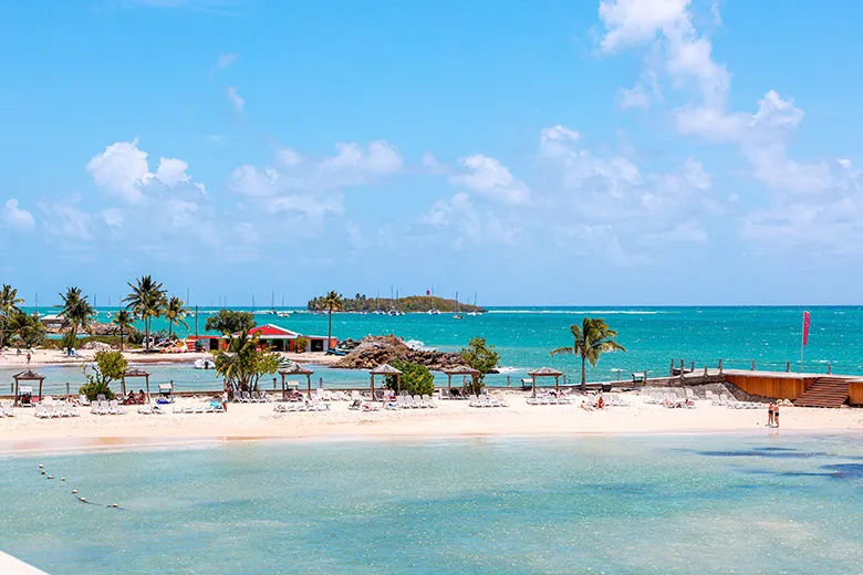 La Créole Beach Hôtel & Spa plage