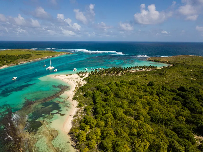 Petite-Terre Les Îles de Guadeloupe