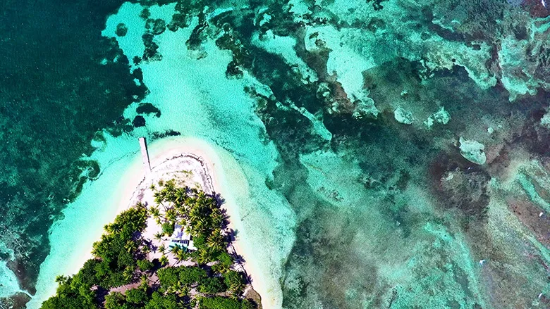 Îlet caret Les Îles de Guadeloupe