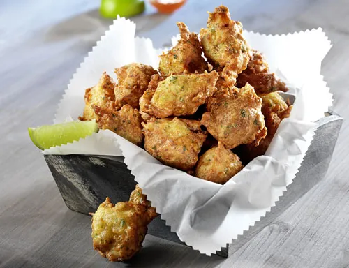 Accras Morue Créole