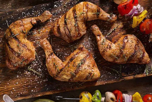 Poulet Boucané Créole