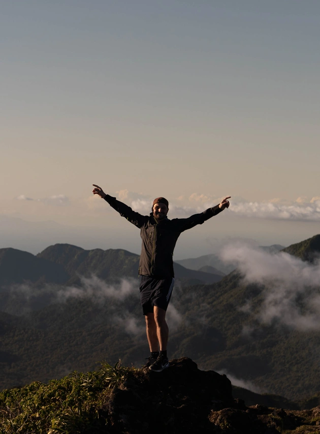 Randonnée sur le Volcan