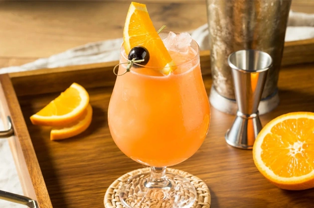 Le Cocktail Hurricane pour une évasion gustative !