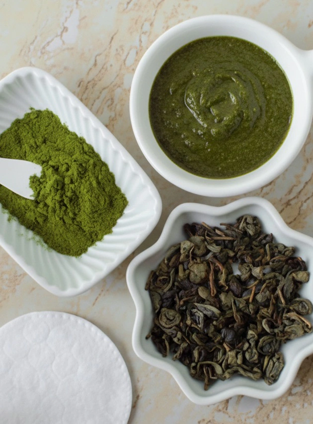 Masque Visage Thé Vert