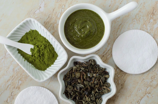 Masque Visage Thé Vert