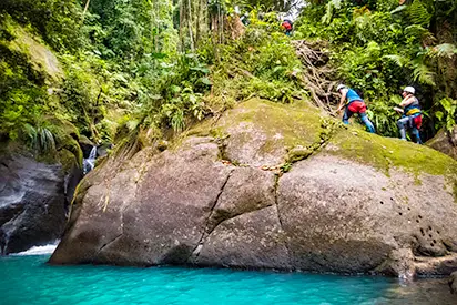 la-creole-beach-hotel-spa-excursion-canyoning-foret-tropicale