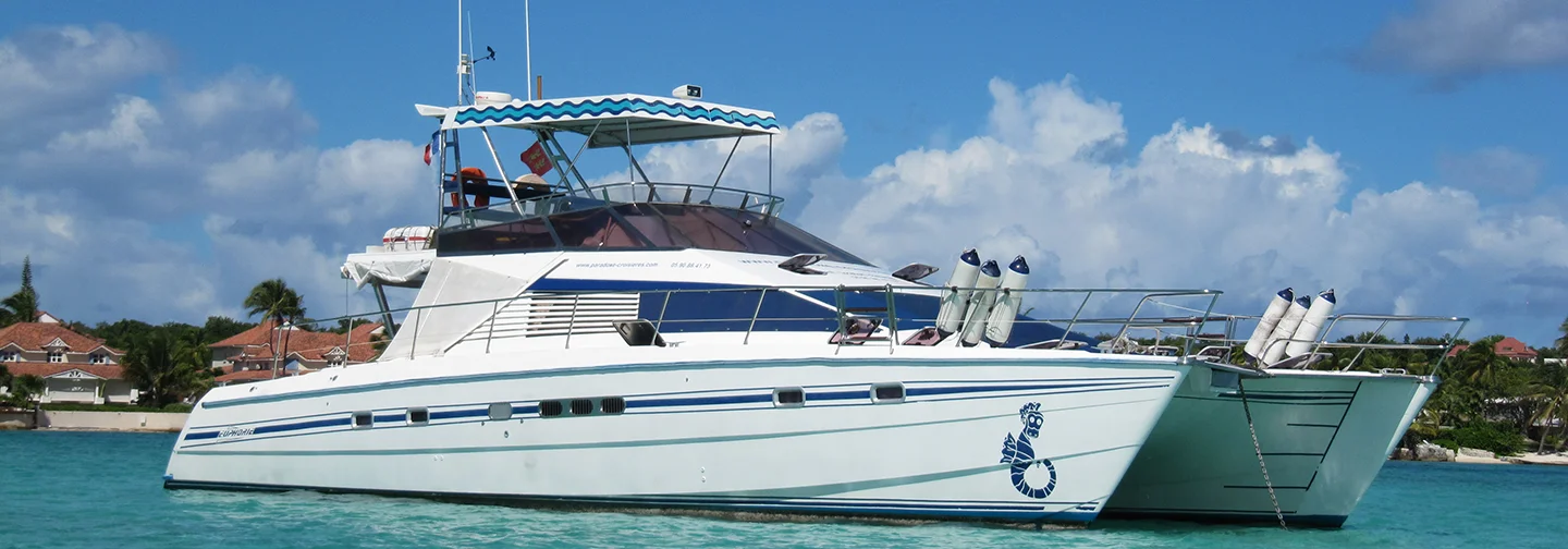 Excursion à Marie-Galante sur le catamaran L'Hippocampe Royal avec La Créole Beach Hôtel & Spa.