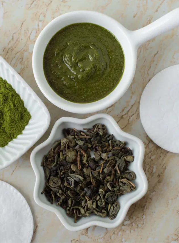 Masque Visage Thé Vert