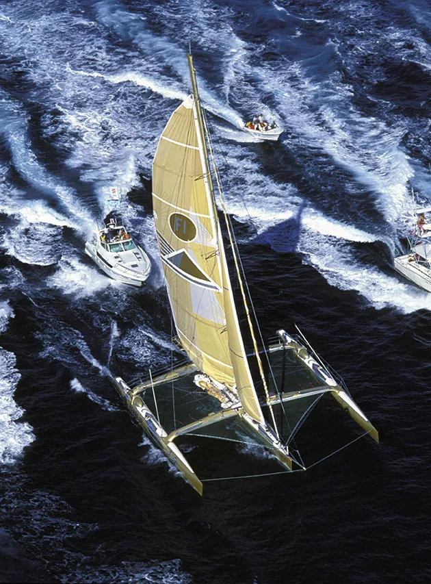 Florence Arthaud : La victoire féminine de la Route du Rhum