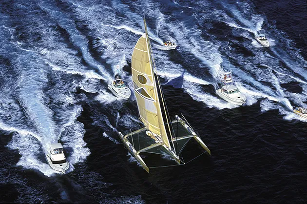 Florence Arthaud : La victoire féminine de la Route du Rhum