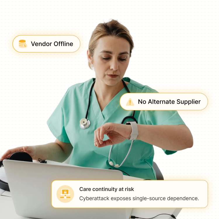 Image of person experiencing challenges.