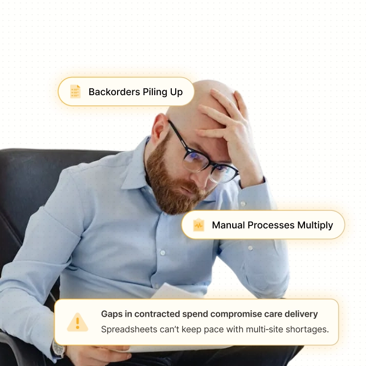 Image of person experiencing challenges.