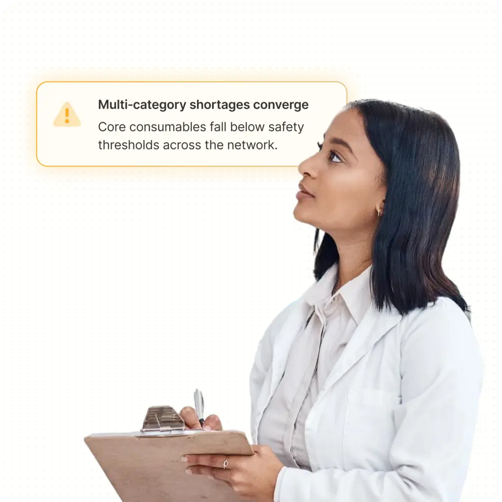 Image of person experiencing challenges.