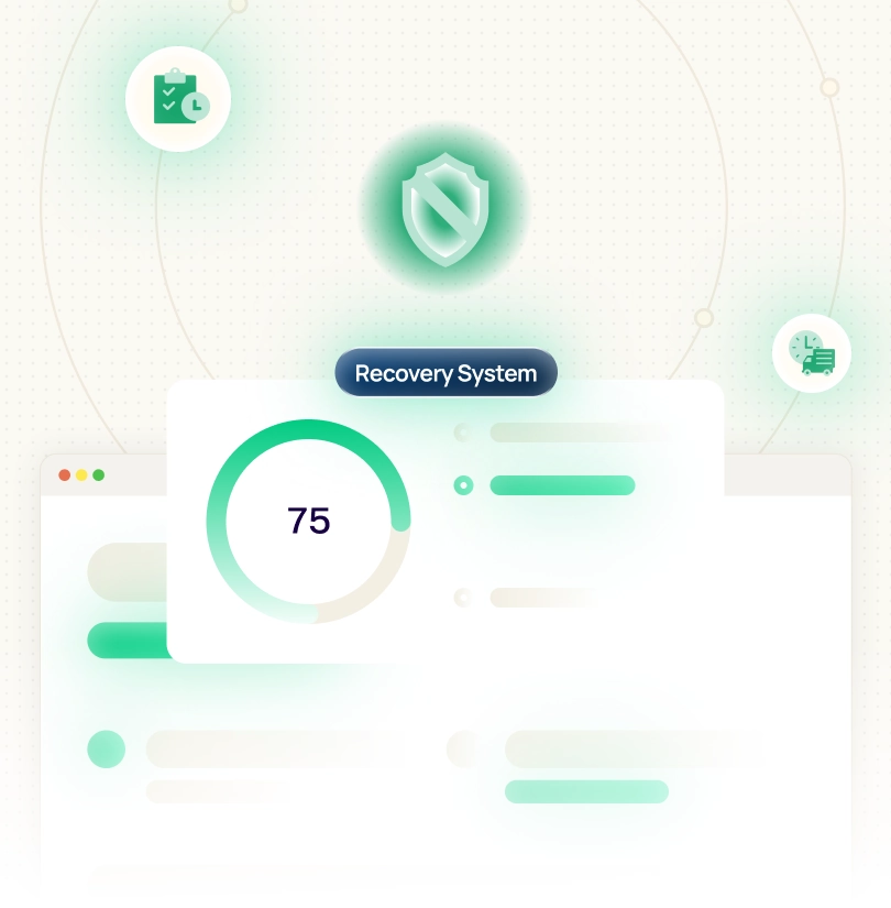 2D Graphic of one of Cato's various solutions.