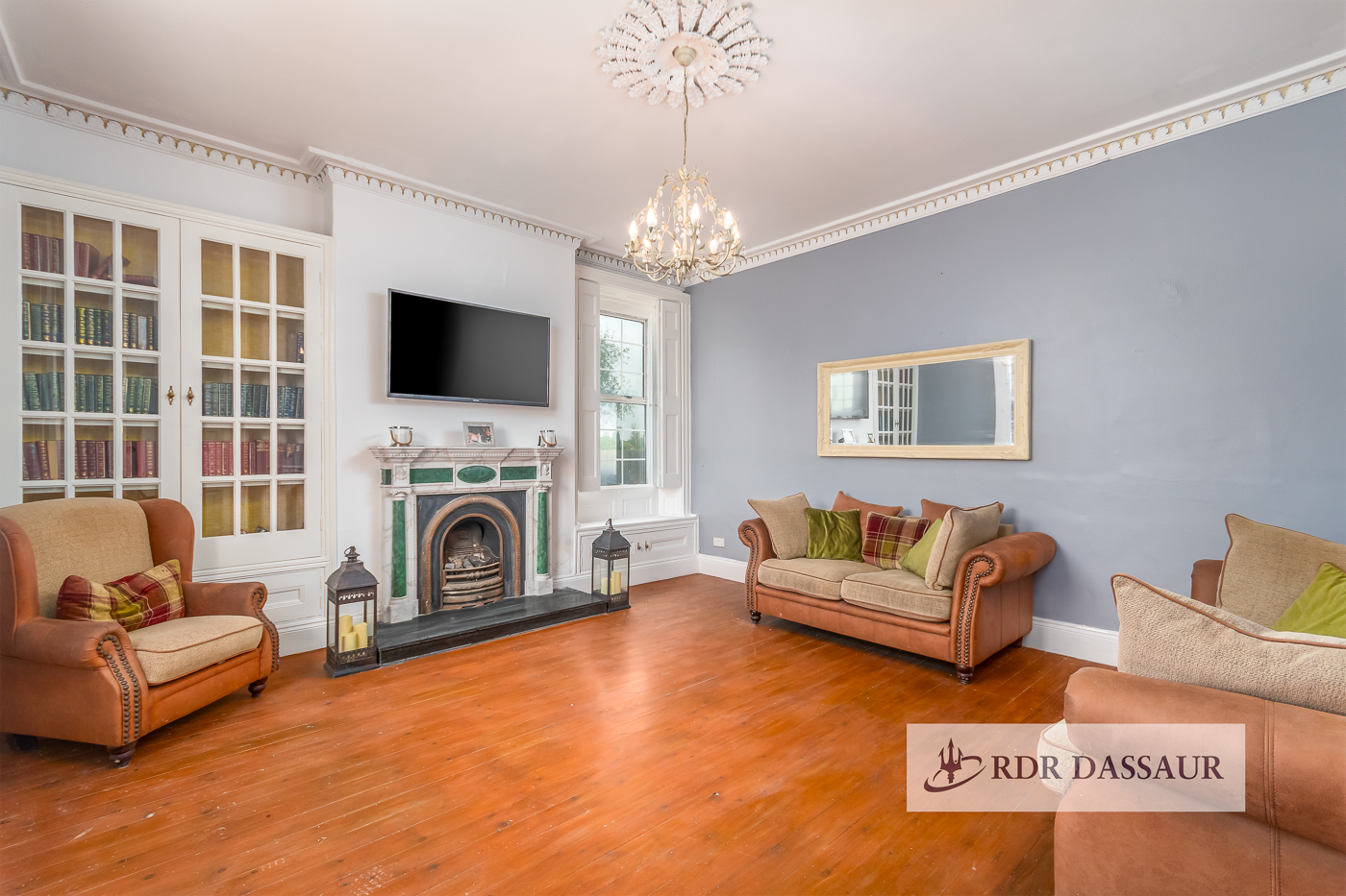 image of inviting bedroom (for a bed & breakfast)