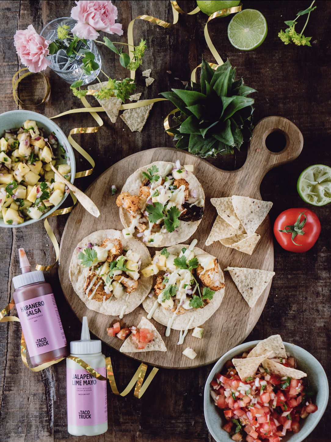 JENNY HÄYRINEN | SMOKEY BLÓMKÁLS TACO