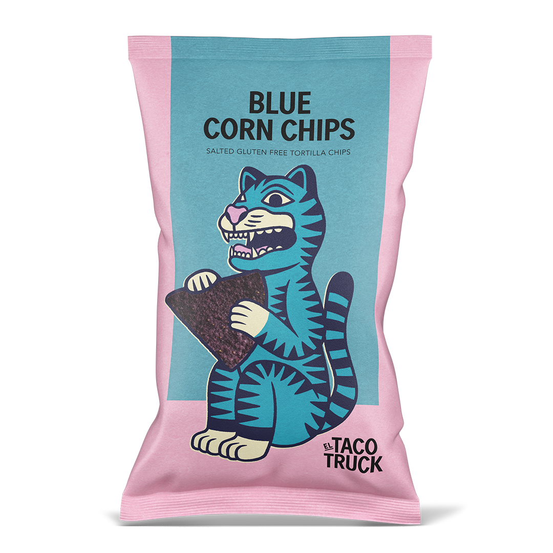 EL TACO TRUCK BLUE CORN CHIPS