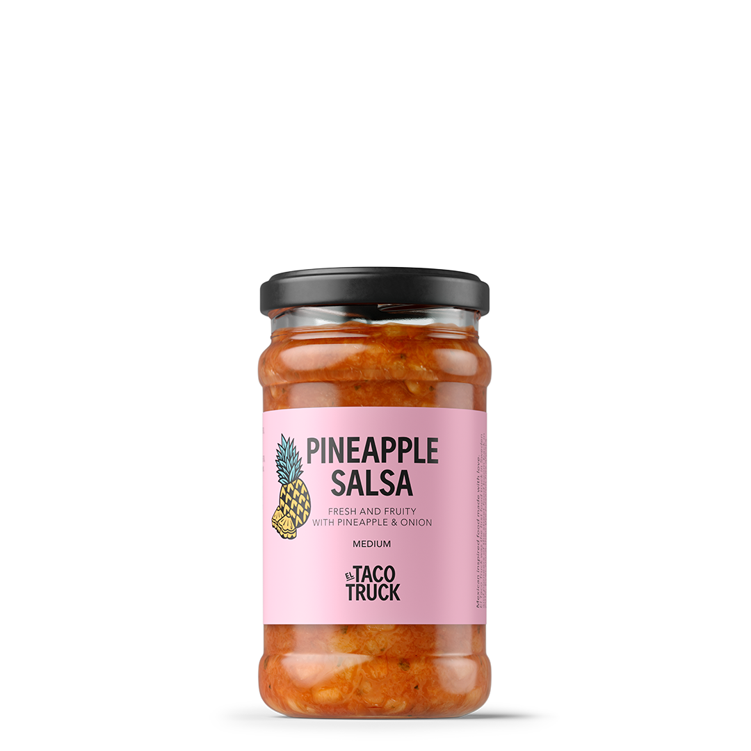 EL TACO TRUCK PINEAPPLE SALSA