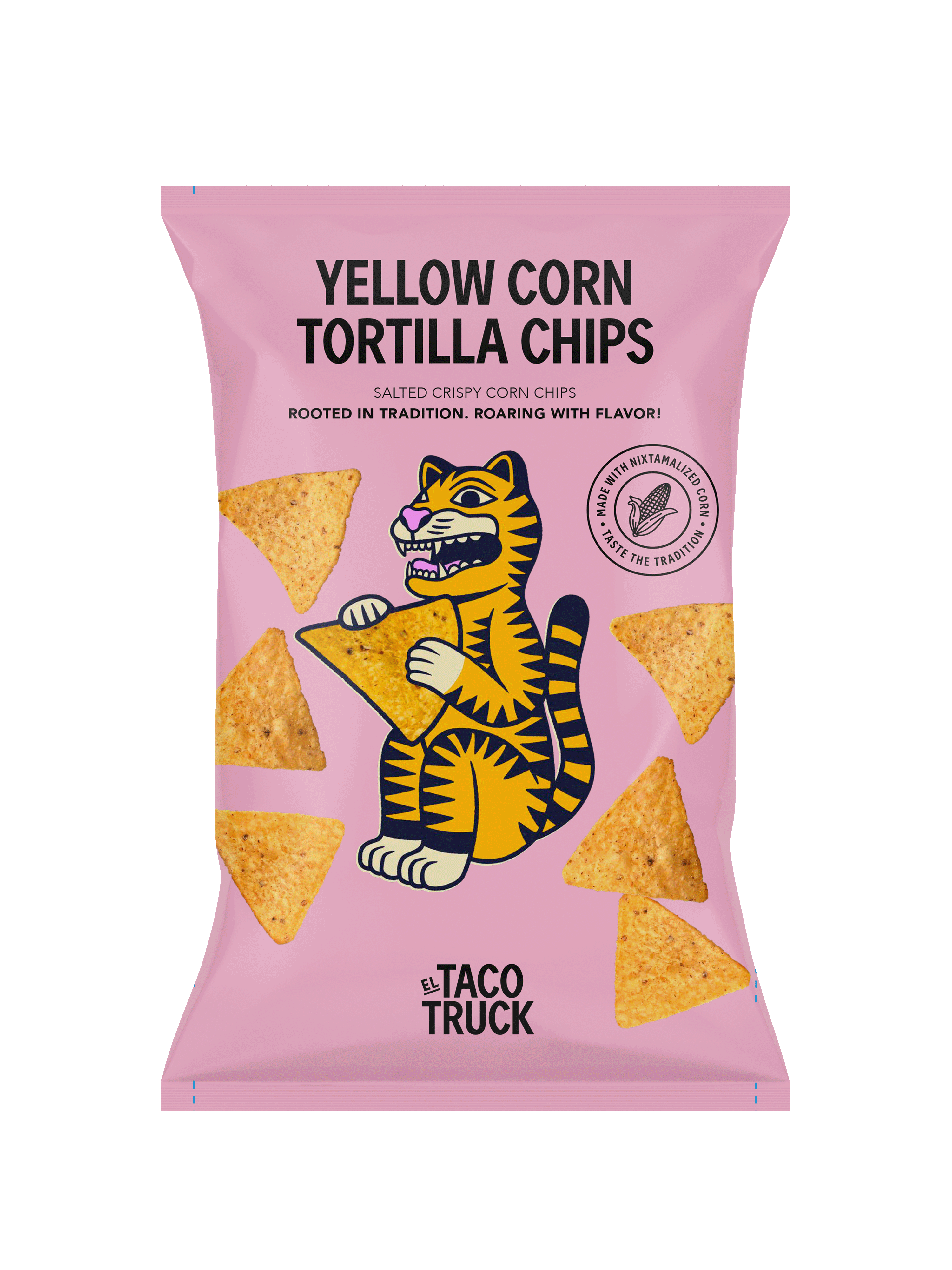 EL TACO TRUCK YELLOW CORN CHIPS