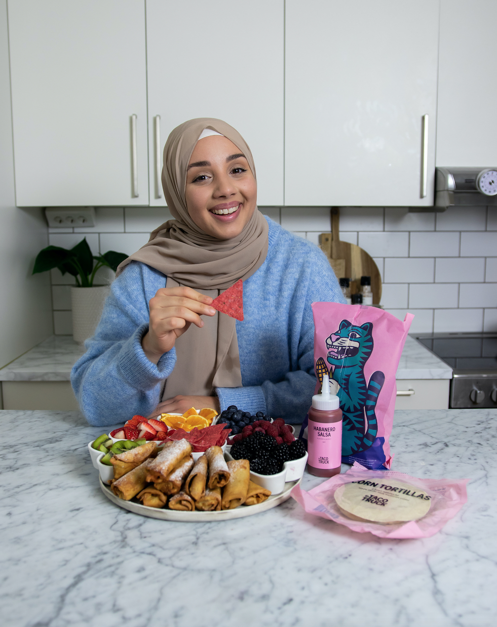 Camilla Hamid's Taquitos