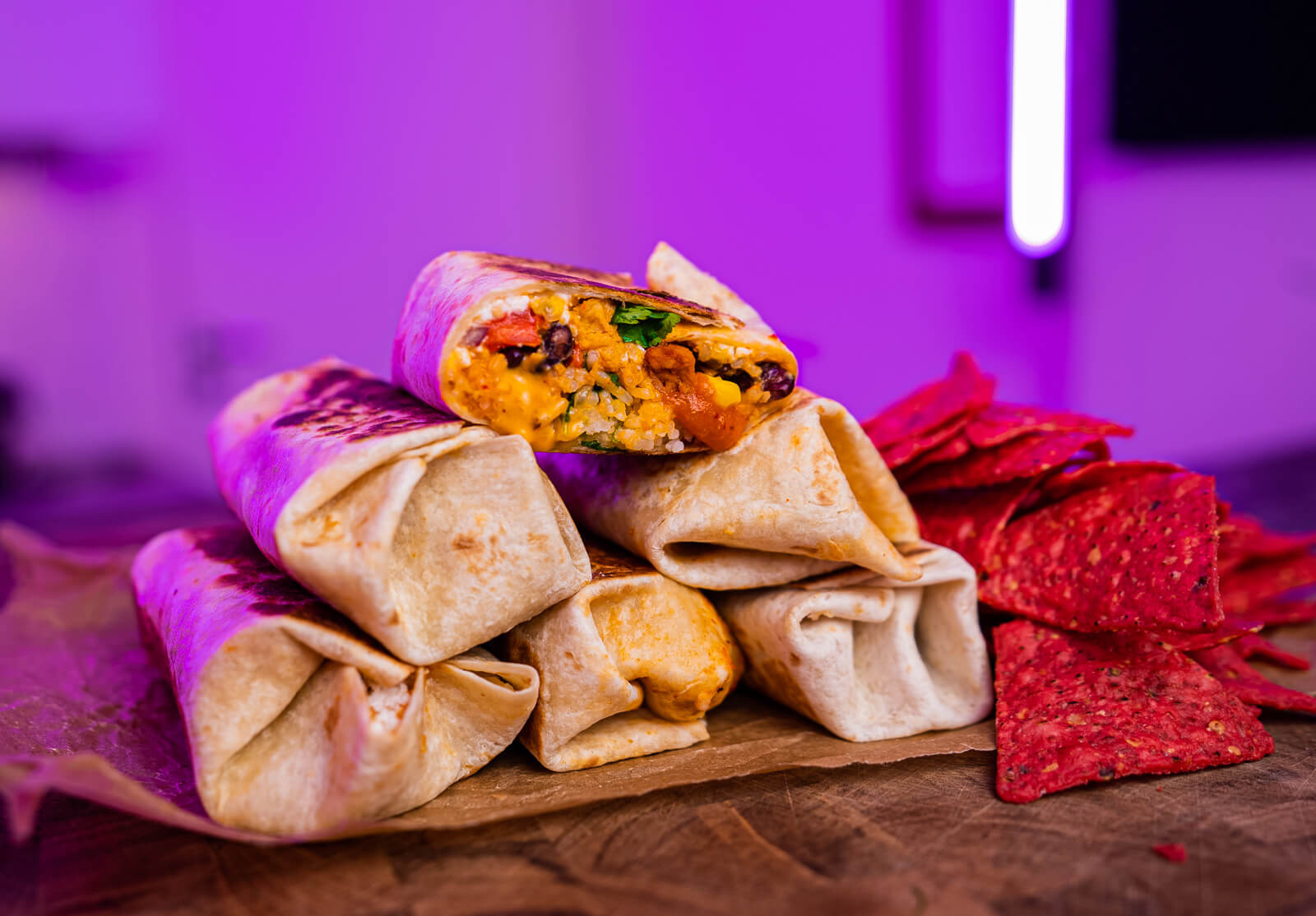 COOKALONG WITH SIMON KAFI | Mini Burritos