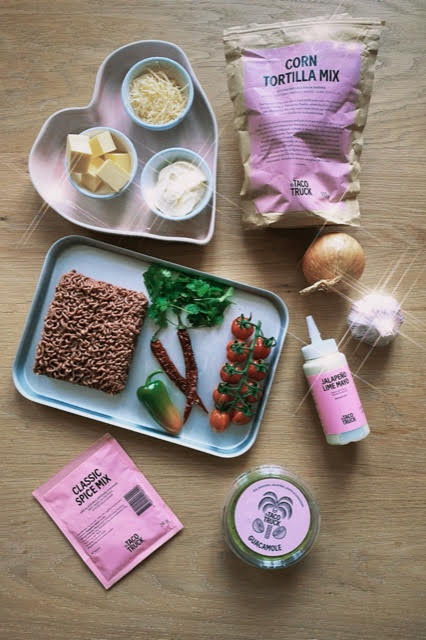 El Taco Truck Nikolas | TACOSTÆRTE AL AMORE