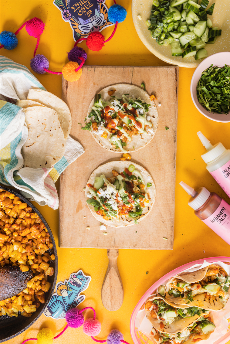 Jessica Frej's Potato Tacos