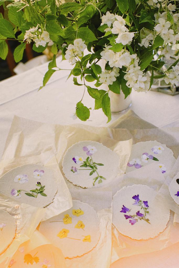 Flower Tortillas