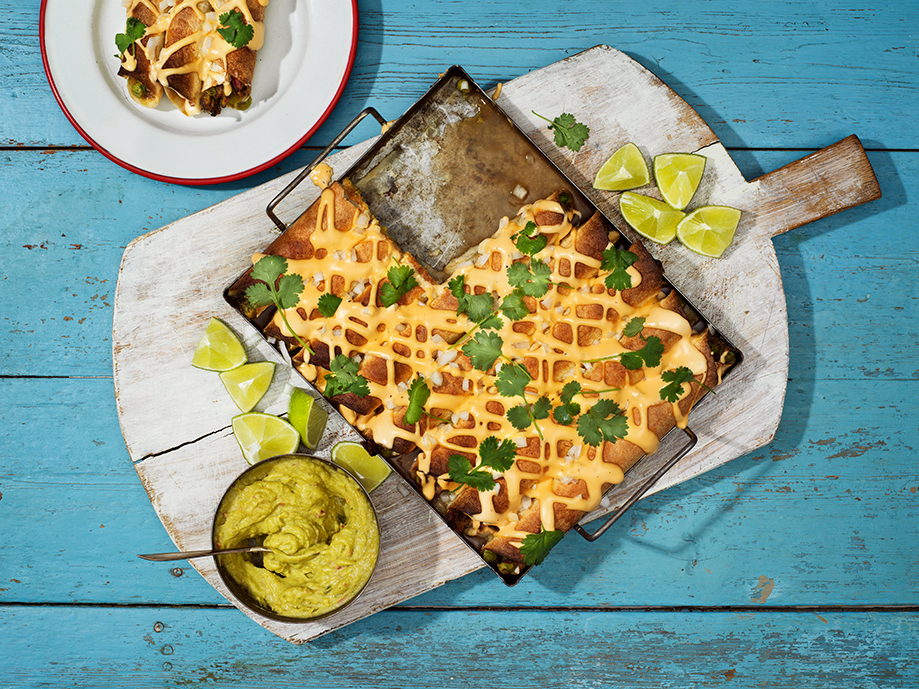 EL TACO TUESDAY | GRILLED GUAC ENCHILADAS