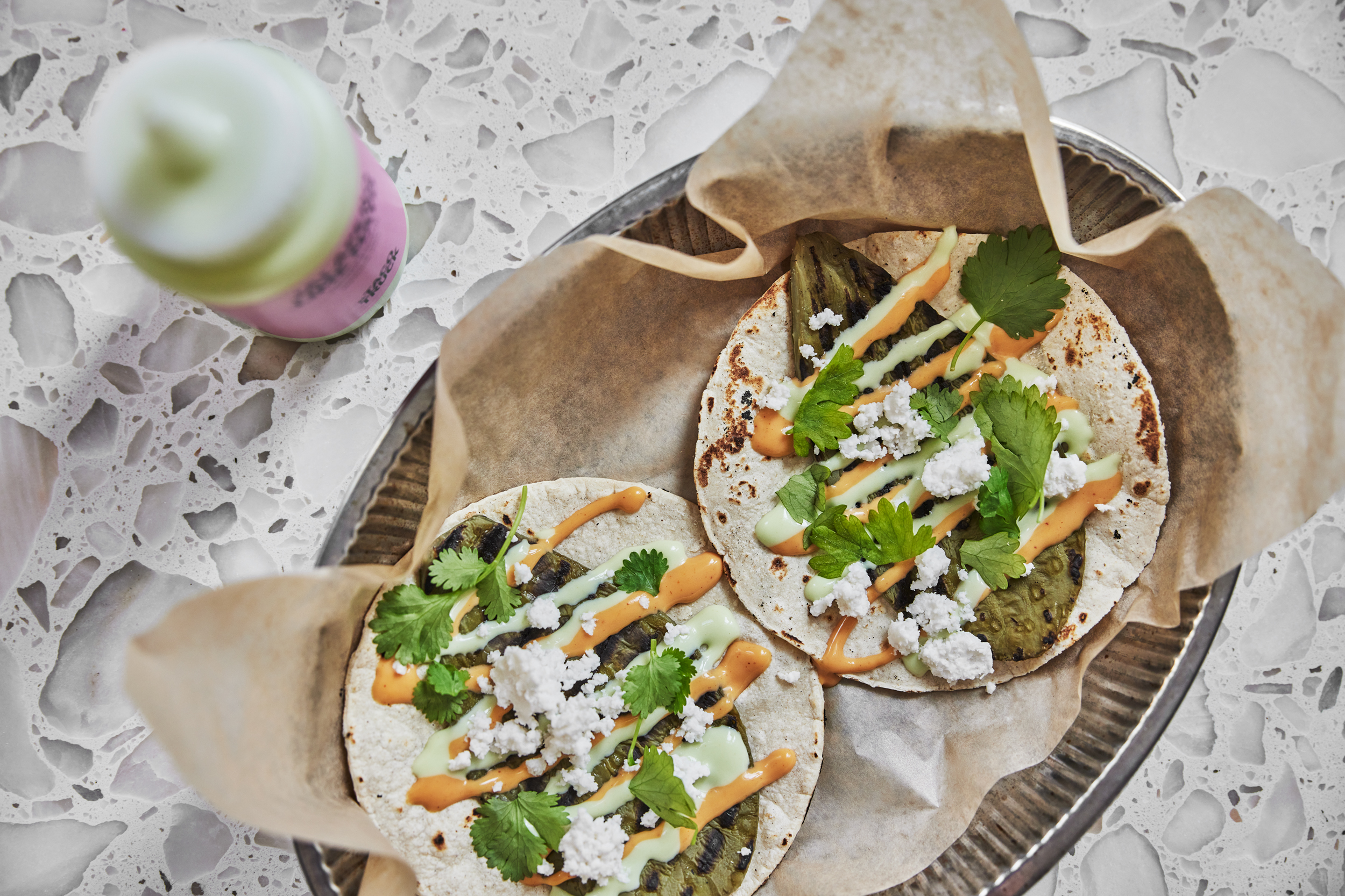 GRILLED NOPATES TACOS