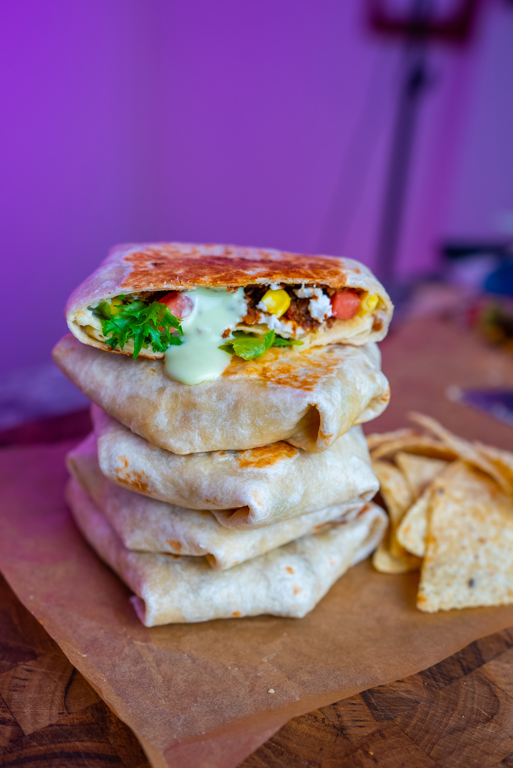 COOKALONG WITH SIMON KAFI | pienet crunch wrapit