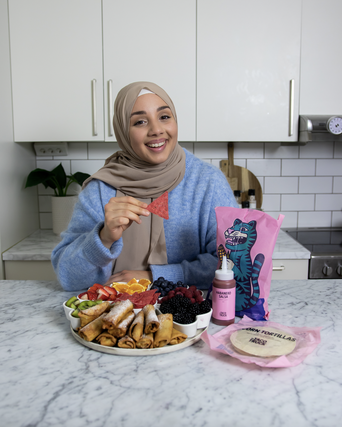 COOKALONG WITH CAMILLA HAMID | taquitot