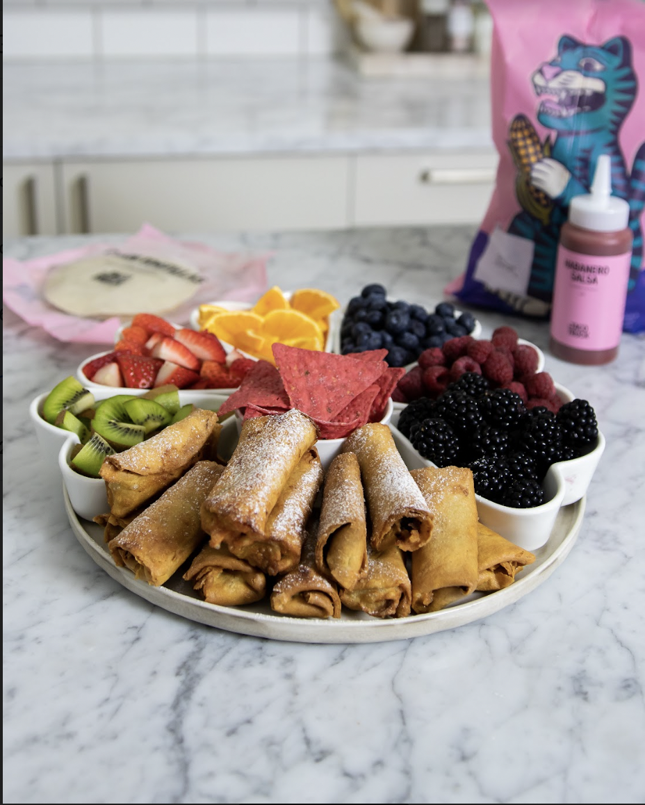 COOKALONG WITH CAMILLA HAMID | taquitot