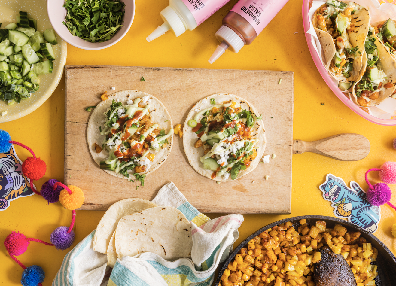 COOKALONG WITH JESSICA FREJ | Tacos de Papa