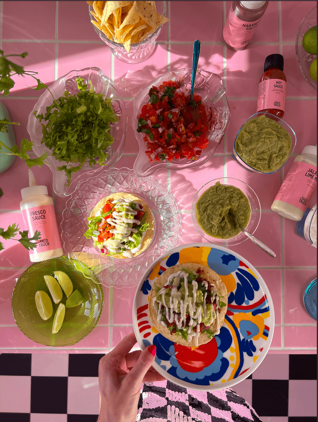 COOKALONG WITH JANITA AUTIO | Pinkit nyhtökauratacot