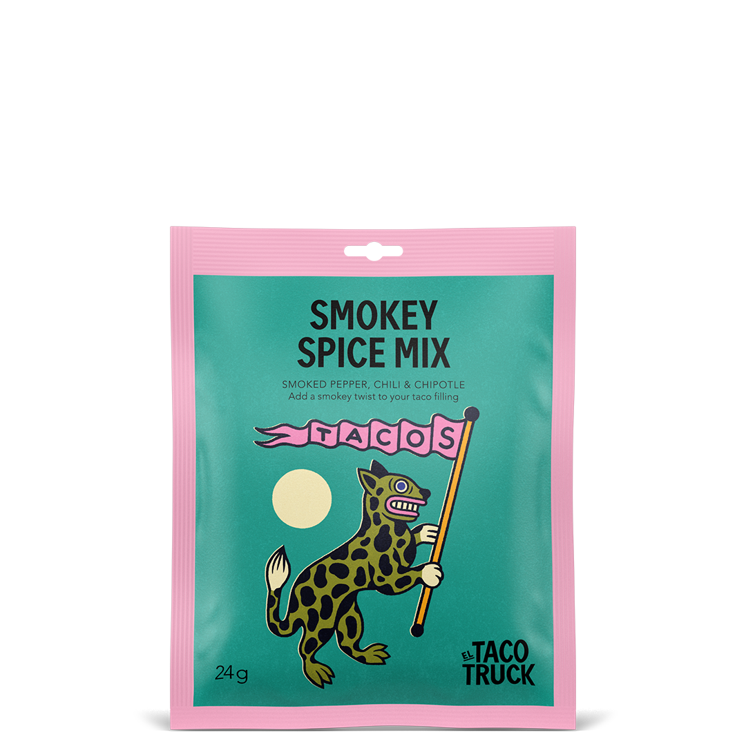 EL TACO TRUCK > > > SMOKEY SPICE MIX