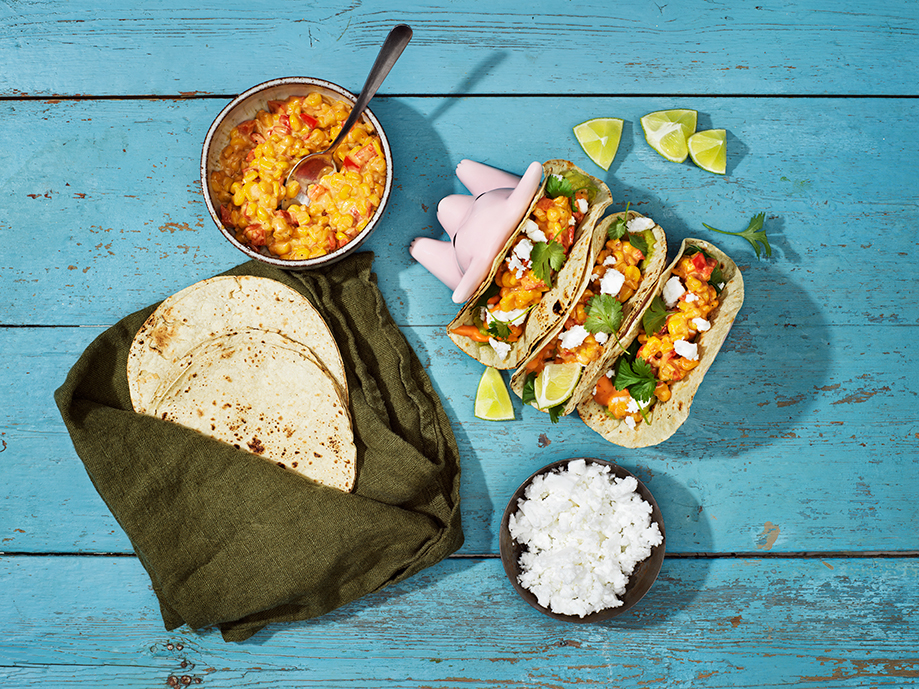 EL TACO TUESDAY | CORNY CORN TACOS