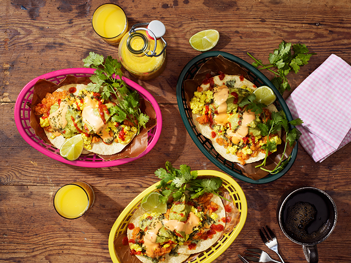 EL TACO TUESDAY | LOADED TOFU SCRAMBLE RANCHEROS