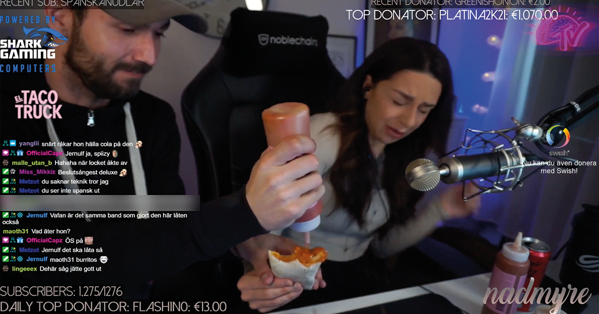 El Taco Truck x Gaming